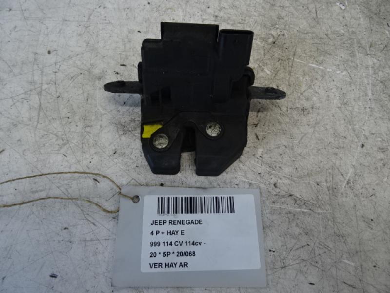 VERROUILLAGE DE HAYON ARRIERE Jeep RENEGADE (1) Facelift 9/18+