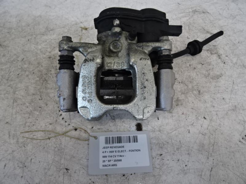 REMKLAUW ACHTER LINKS Jeep RENEGADE (1) Facelift 9/18+