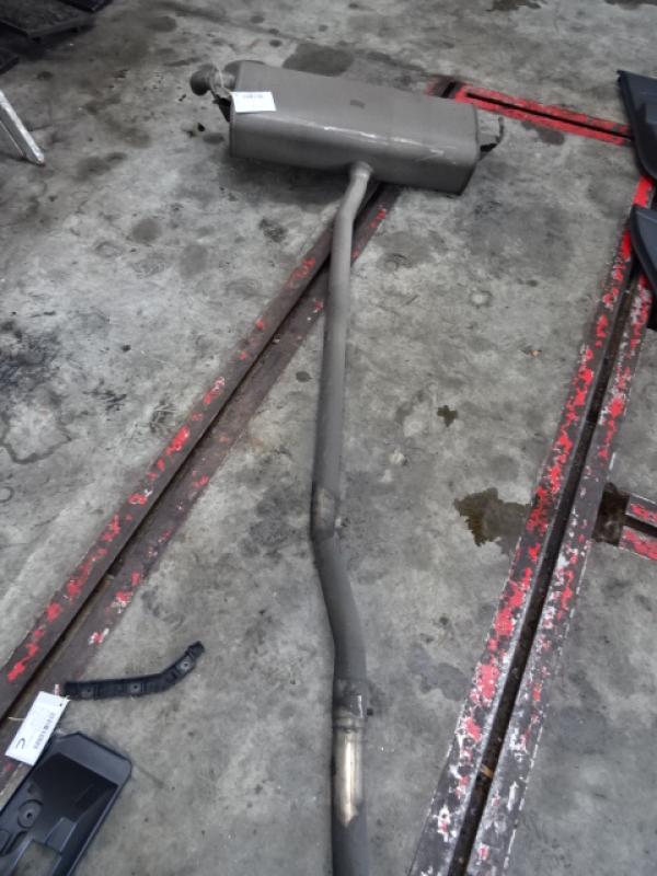 EXHAUST REAR SILENCER Jeep RENEGADE (1) Facelift 9/18+