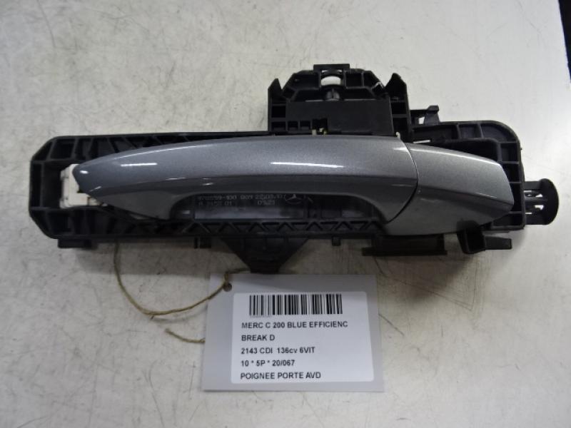 DOOR HANDLE FRONT RIGHT Mercedes-Benz C W204 07-10