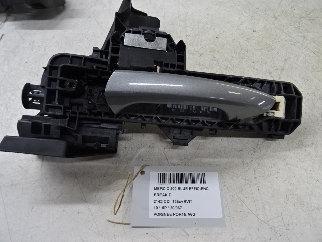 DEURGREEP VOOR LINKS Mercedes-Benz C W204 07-10