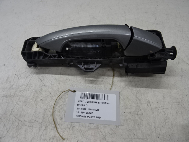 DEURGREEP ACHTER RECHTS Mercedes-Benz C W204 07-10