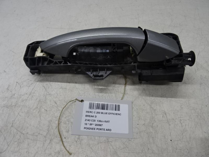 DOOR HANDLE REAR RIGHT Mercedes-Benz C W204 07-10