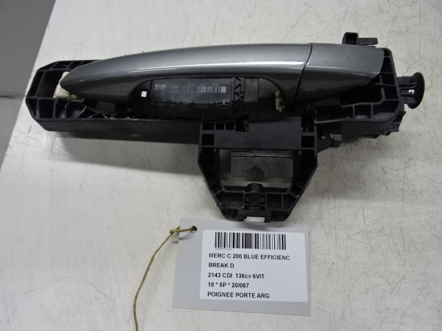 DEURGREEP ACHTER LINKS Mercedes-Benz C W204 07-10
