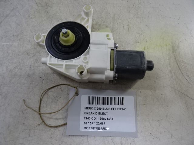 MOTOR RUITMECHANISME ACHTER RECHTS Mercedes-Benz C W204 07-10