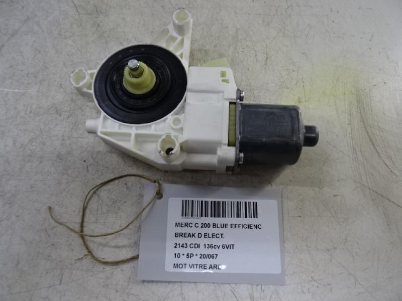 MOTOR RUITMECHANISME ACHTER RECHTS Mercedes-Benz C W204 07-10