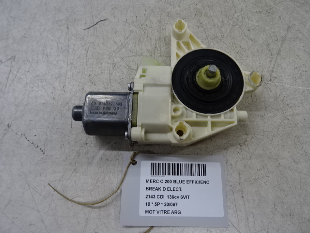 MOTOR RUITMECHANISME ACHTER LINKS Mercedes-Benz C W204 07-10