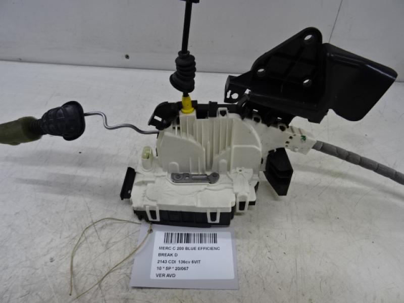 VERGRENDELING VOOR RECHTS Mercedes-Benz C W204 07-10