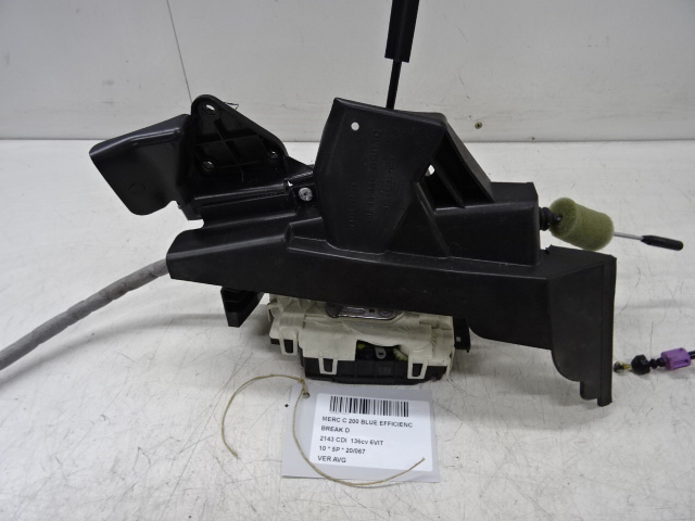 VERGRENDELING VOOR LINKS Mercedes-Benz C W204 07-10