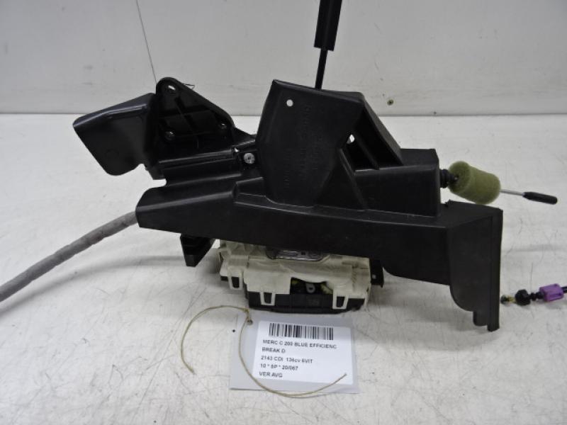 VERGRENDELING VOOR LINKS Mercedes-Benz C W204 07-10