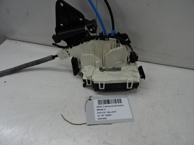VERGRENDELING ACHTER LINKS Mercedes-Benz C W204 07-10