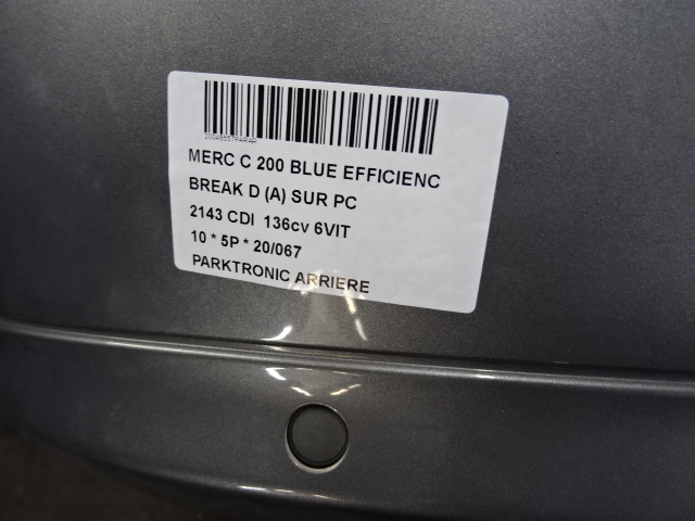 PARKEERSENSOREN ACHTER Mercedes-Benz C W204 07-10