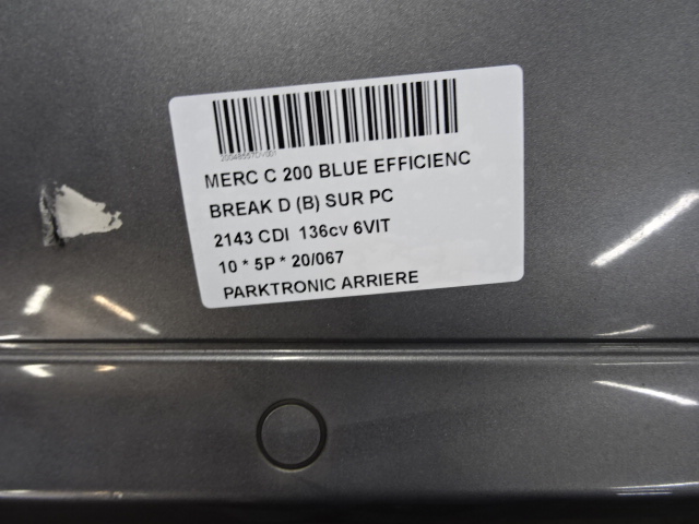 PARKEERSENSOREN ACHTER Mercedes-Benz C W204 07-10