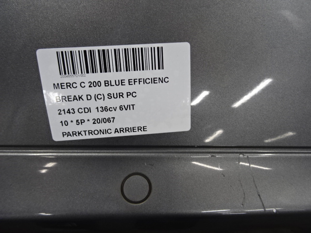 PARKEERSENSOREN ACHTER Mercedes-Benz C W204 07-10