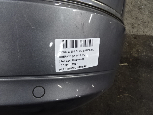 PARKEERSENSOREN ACHTER Mercedes-Benz C W204 07-10