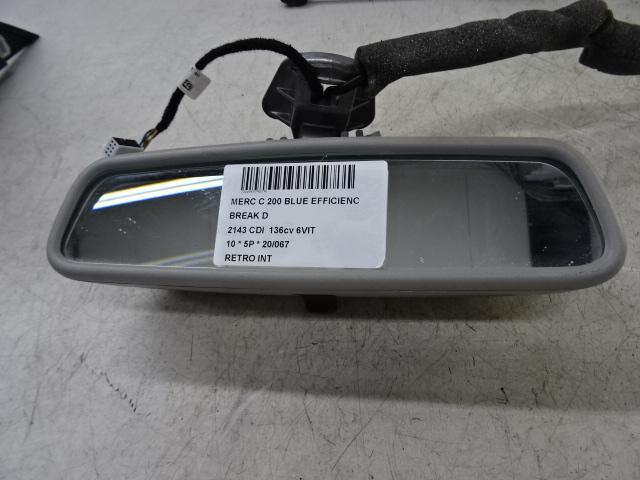 BINNENSPIEGEL Mercedes-Benz C W204 07-10