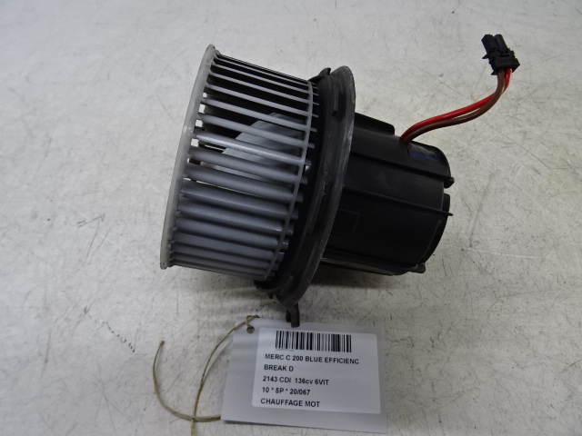 MOT VERWARMING Mercedes-Benz C W204 07-10