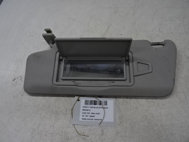SONNENBLENDE LINKS Mercedes-Benz C W204 07-10