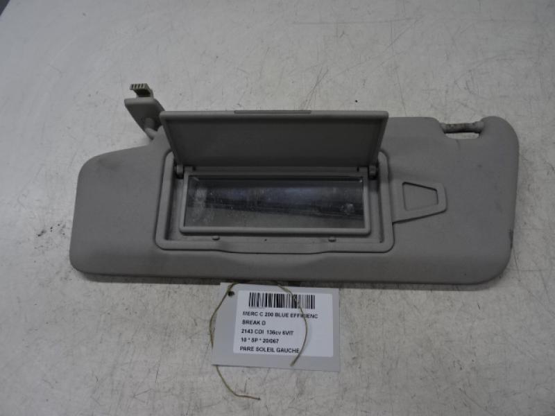 ZONNEKLEP LINKS Mercedes-Benz C W204 07-10