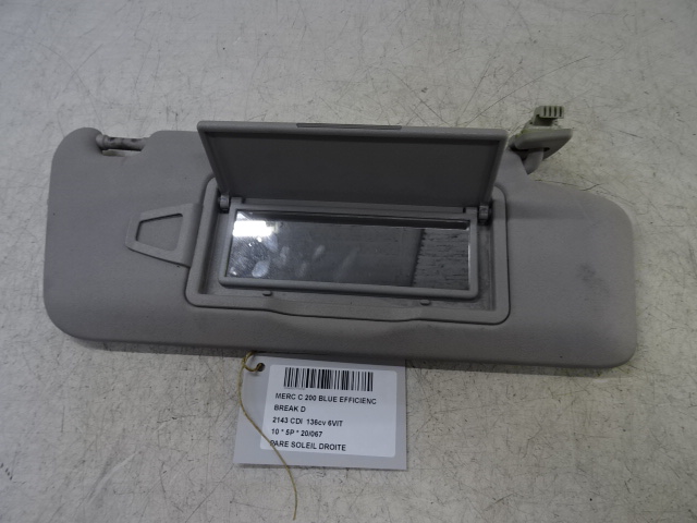 SONNENBLENDE RECHTS Mercedes-Benz C W204 07-10
