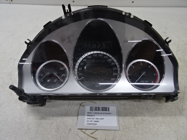 KM TELLER Mercedes-Benz C W204 07-10