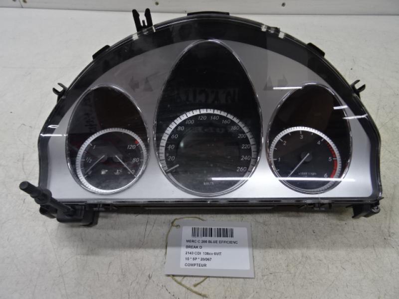 KM ODOMETER Mercedes-Benz C W204 07-10