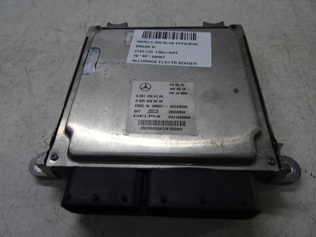 ONTSTEKINGSMODULE Mercedes-Benz C W204 07-10