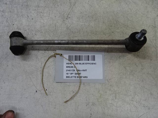 REACTIESTANG ACHTER LINKS Mercedes-Benz C W204 07-10