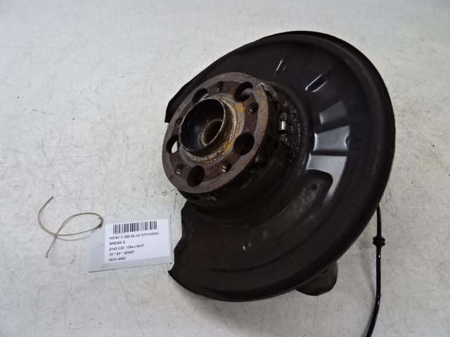 WIELNAAF ACHTER RECHTS Mercedes-Benz C W204 07-10