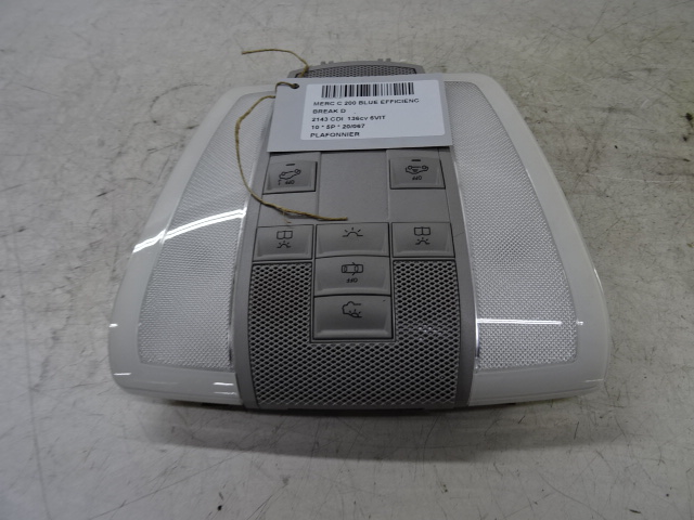 PLAFONNIER Mercedes-Benz C W204 07-10