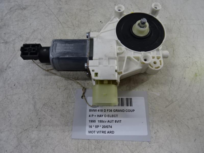 MOTEUR DE VITRE DE PORTE ARRIERE DROITE Bmw 4  F32/33/36 7/13+