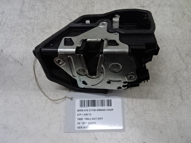 VERROUILLAGE DE PORTE AVANT GAUCHE Bmw 4  F32/33/36 7/13+