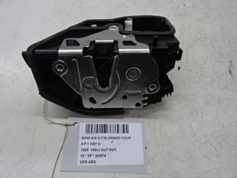 VERROUILLAGE DE PORTE ARRIERE GAUCHE Bmw 4  F32/33/36 7/13+