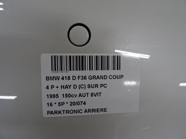 PARKTRONIC ARRIERE Bmw 4  F32/33/36 7/13+