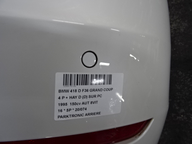 PARKTRONIC ARRIERE Bmw 4  F32/33/36 7/13+