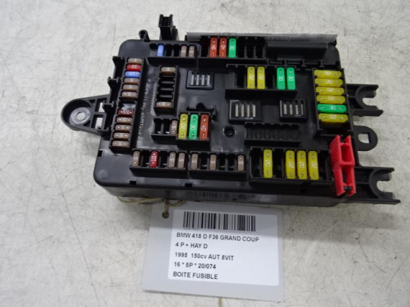 BOITE A FUSIBLES Bmw 4  F32/33/36 7/13+