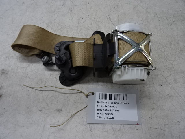 CEINTURE AVANT DROITE Bmw 4  F32/33/36 7/13+