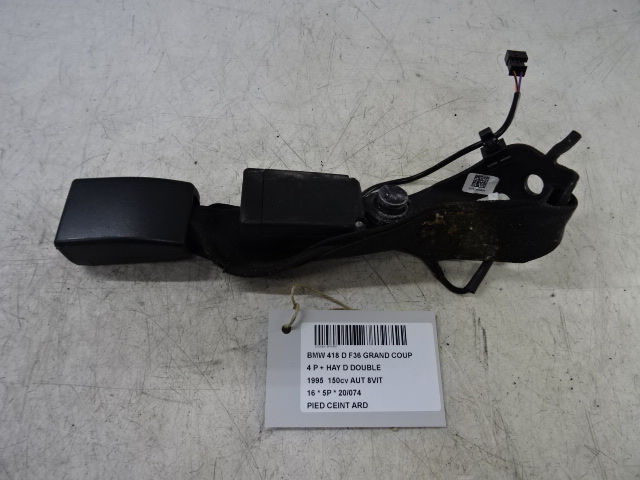 PIED DE CEINTURE ARRIERE DROITE Bmw 4  F32/33/36 7/13+