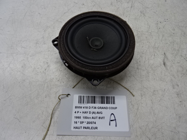 AUTOSPEAKERS Bmw 4  F32/33/36 7/13+