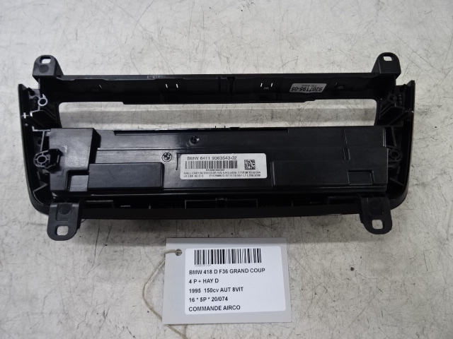 COMMANDE D&#039;AIRCO Bmw 4  F32/33/36 7/13+