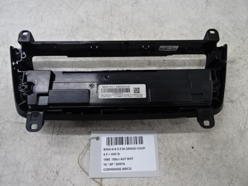 BEDIENINGSPANEEL AIRCO Bmw 4  F32/33/36 7/13+