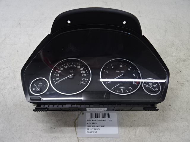 COMPTEUR Bmw 4  F32/33/36 7/13+