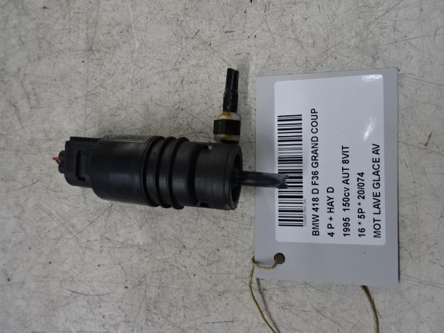 MOTEUR DE LAVE-GLACE AVANT Bmw 4  F32/33/36 7/13+