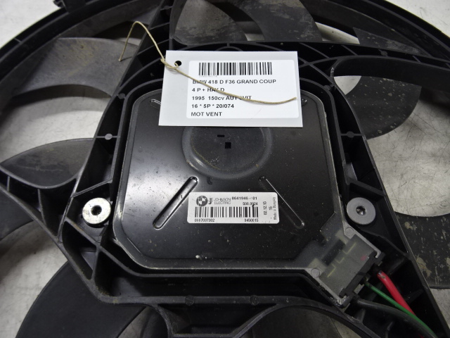 MOTEUR DE VENTILATEUR Bmw 4  F32/33/36 7/13+