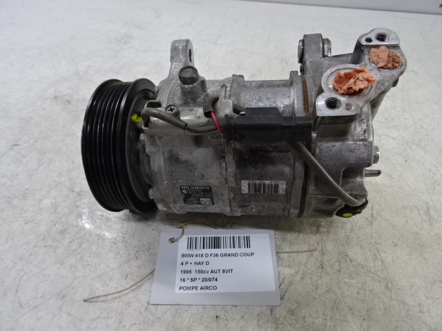 AIRCO POMP Bmw 4  F32/33/36 7/13+