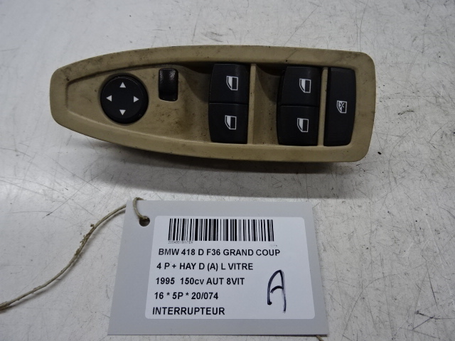 SCHAKELAAR Bmw 4  F32/33/36 7/13+