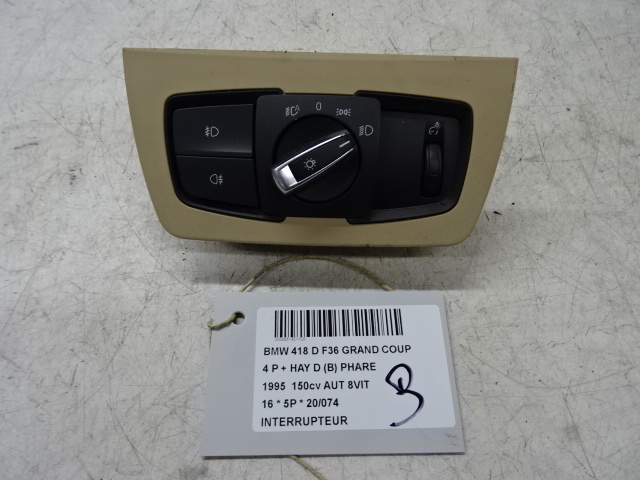 SCHAKELAAR Bmw 4  F32/33/36 7/13+