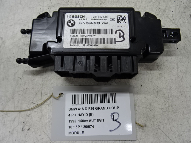 MODULE Bmw 4  F32/33/36 7/13+