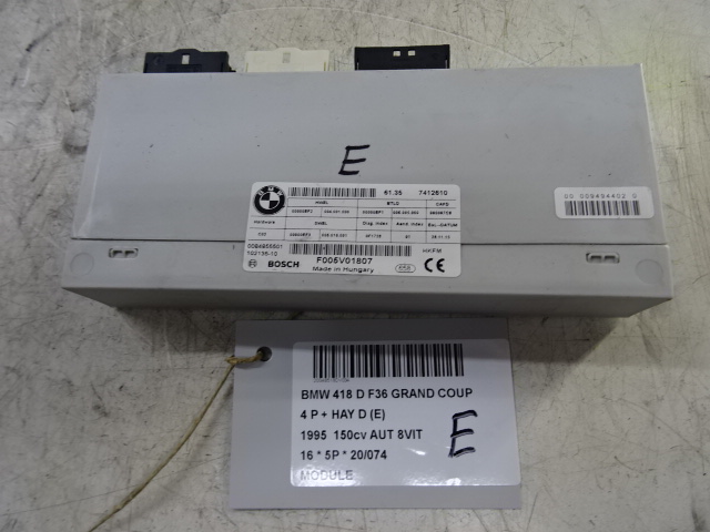 MODULE Bmw 4  F32/33/36 7/13+