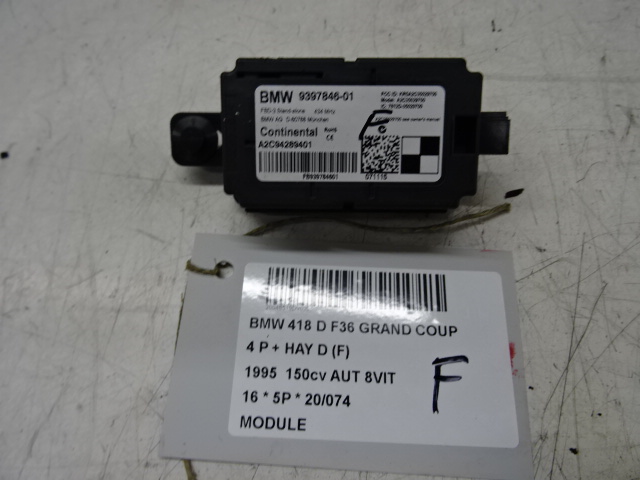 MODULE Bmw 4  F32/33/36 7/13+
